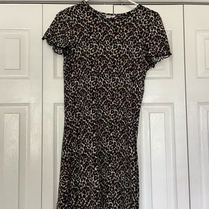 American Eagle Cheetah Dress
